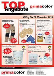 Angebot des Monats
